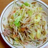 ひき肉の野菜炒め